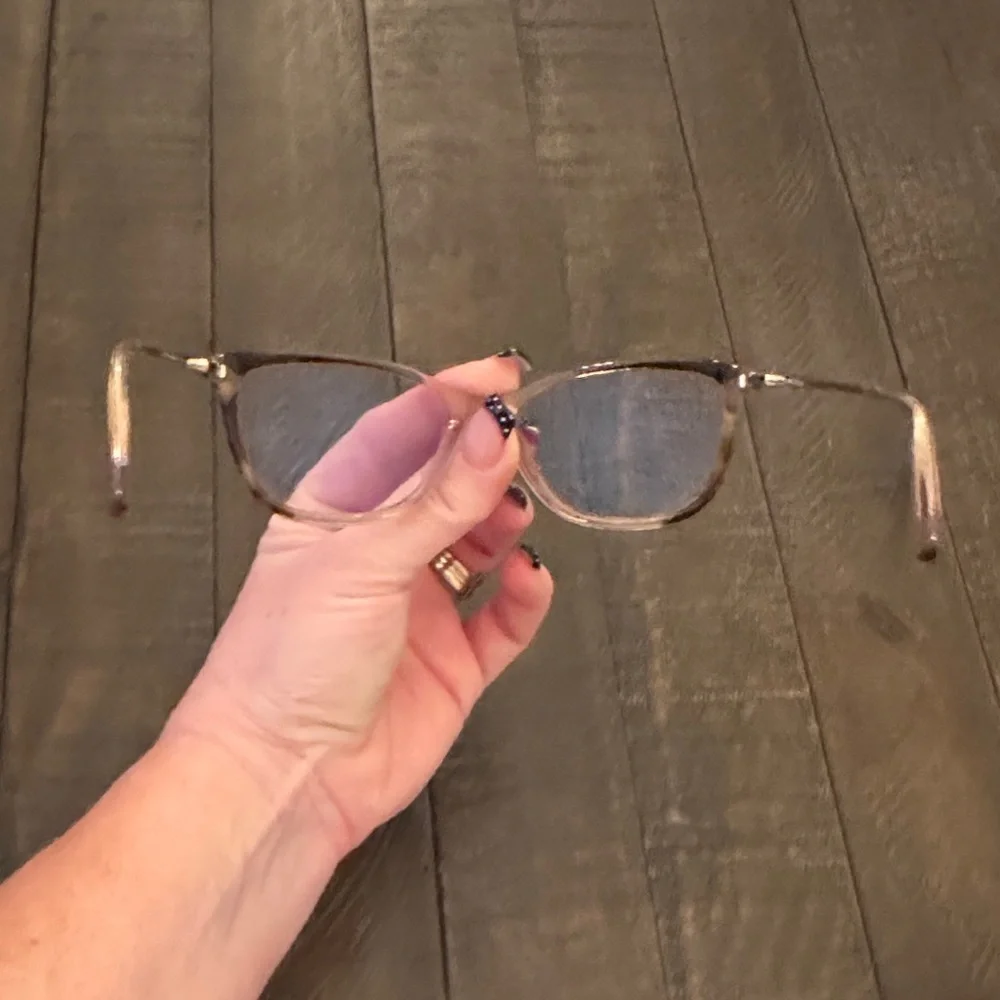 Anne Klein Brown and Black Glasses